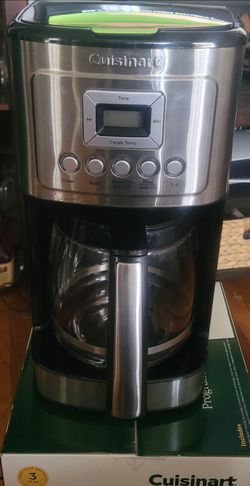 Cuisinart coffee machine