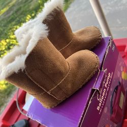 Toddler Baby Boots 