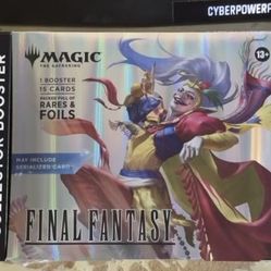 3 Magic Final Fantasy Collector Booster Boxes.