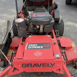 Stand On Mower