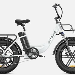 Engewe L20 E-bike 750w 25MPH 90miles Range Foldable Ebike