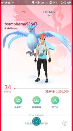 Level 50 Pokémon Go Account 1700 Shinies for Sale in Township Of  Washington, NJ - OfferUp