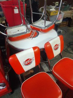Coca-Cola Table Vintage