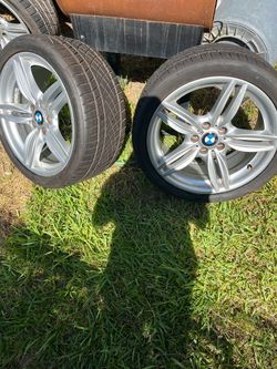 BMW wheels 19”