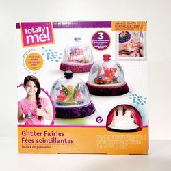 Totally Me! GLITTER FAIRIES SNOW GLOBE MAKES 3 

All set is never used 

17 $