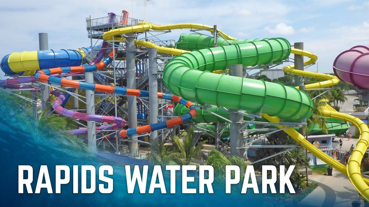 Rapid Water 2 Tickets With Parking