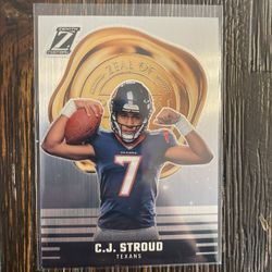 CJ Stroud Rookie Card