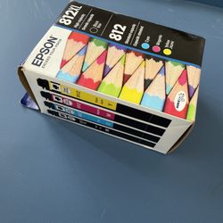 Epson 812XL Printer Ink