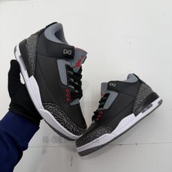 Air Jordan 4 Black Cement