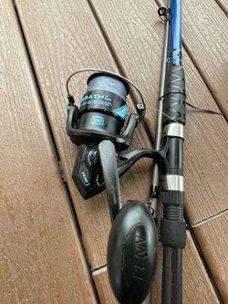 FISHING COMBO  PENN WRATH 6000