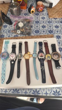 Disney vintage watches