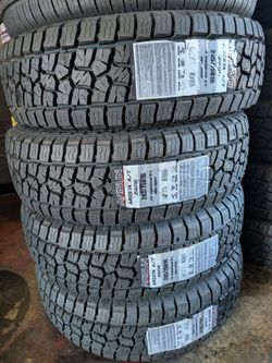 245 75 16 Arizun Tires Con 50,000 millas de Garantía