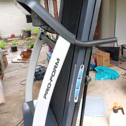 Proform treadmill