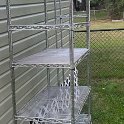 Commercial Grade Steel Shelving