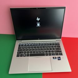 HP Elitebook 14” WUXGA Display i7 12th generation Vpro 16GB DDR5 Ram 512GB SSD (2022) powerful premium Laptop