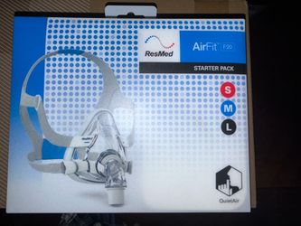 ResMed AirFit F20 CPAP Mask Starter Pack