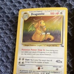 Dragonite Fossil Unlimited 