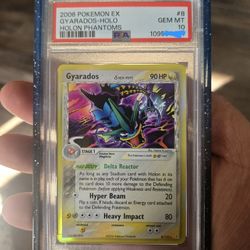 Pokemon Gyarados Holon Phantoms Psa 10