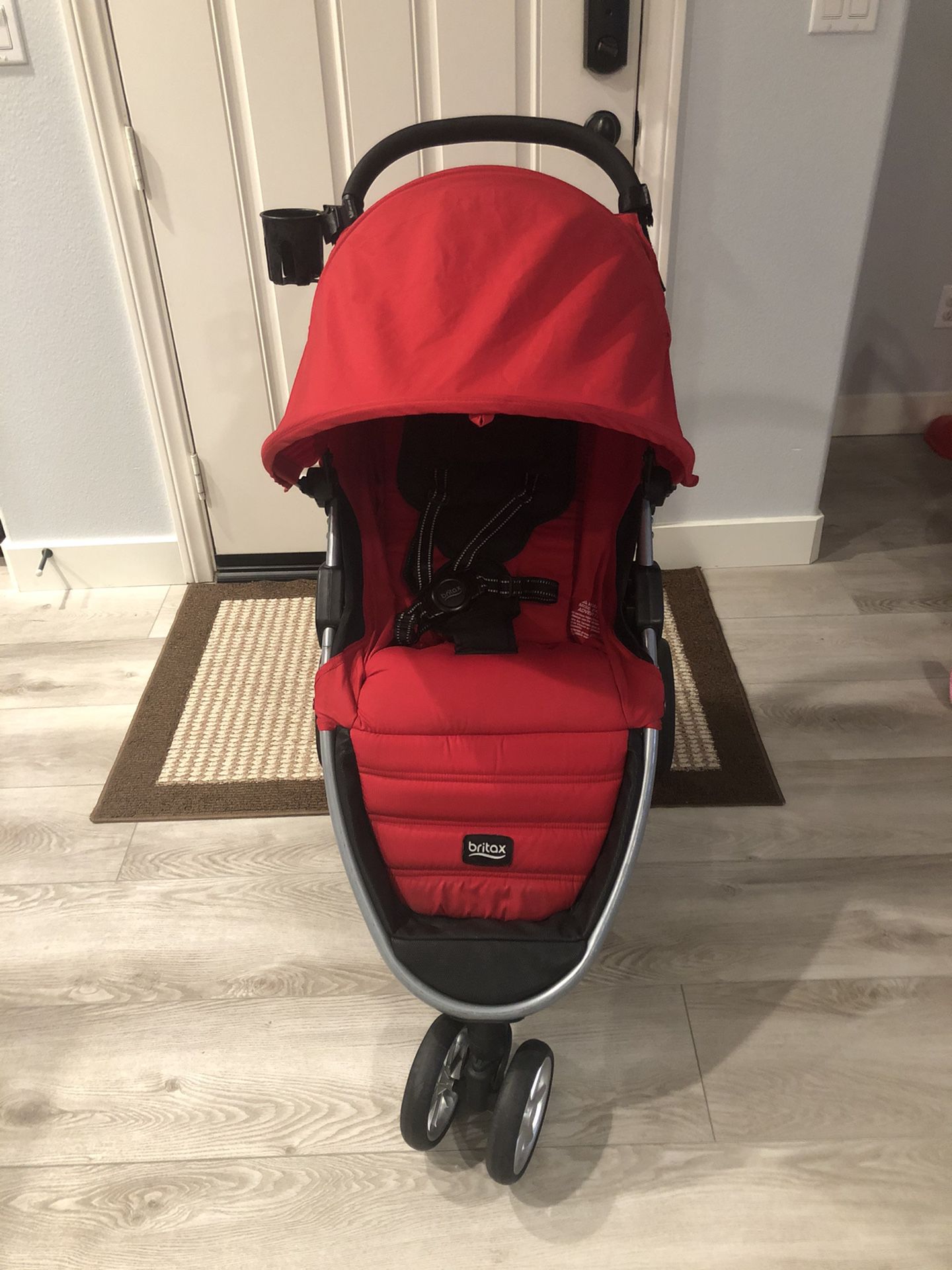 Britax Stroller and Car Seat with base
