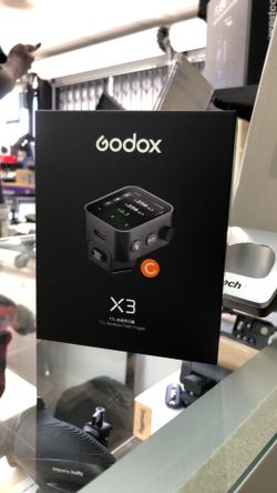 Godox X3 Touchscreen TTL Wireless Flash Trigger Canon Brand New