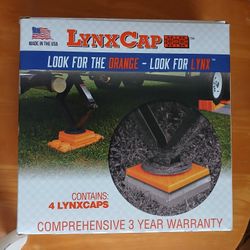 LYNX LEVELER CAP LYNXCAP 4PK, 00019