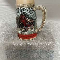 1988 Vintage Budweiser Beer Stein