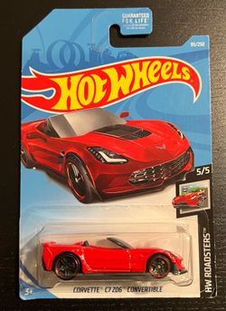 Hot Wheels (Corvette C7 Z06) Red