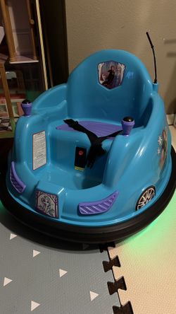 “Frozen” Bumper Car
