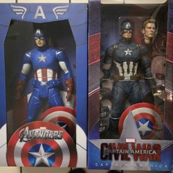 NECA Captain America 1/4 Scale Figures