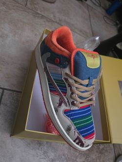 Coldsins Chucky the Multicolor Low-Top Sneakers with Denim and Stripe Detail