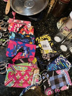 Vera Bradley Wallet Case With lanyard