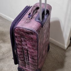 Kathy Van Zeeland  Luggage Suitcase  24"X16"X9"