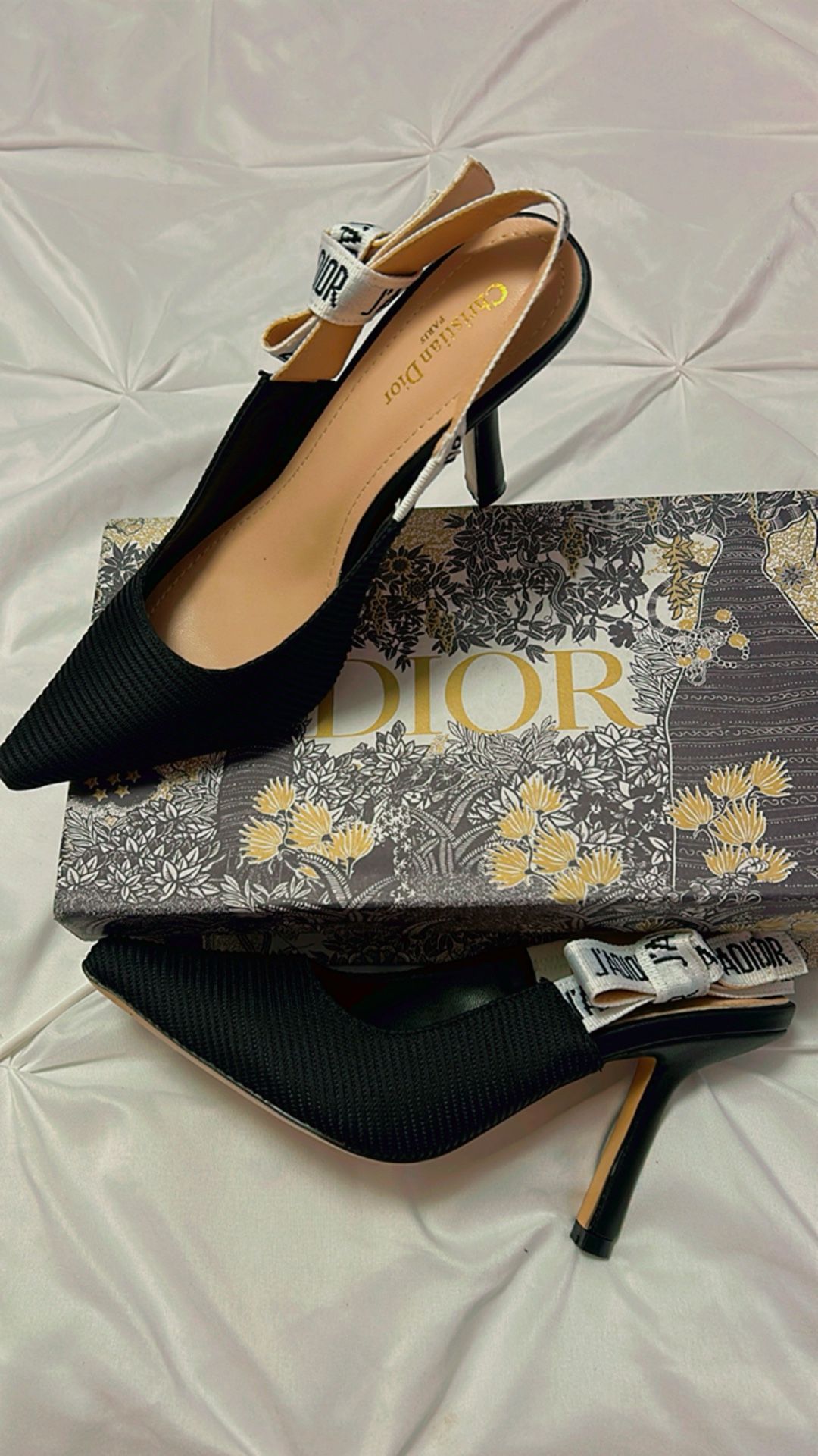 Dior Black Heels
