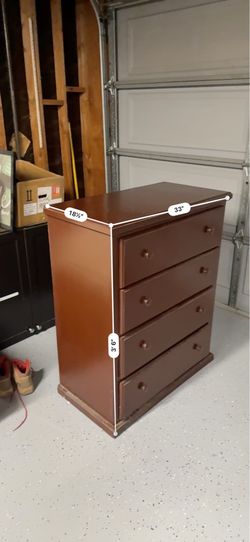 4 drawer dresser