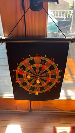 Magnetic Dart Board