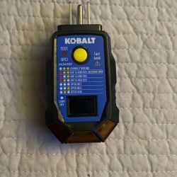 Kobalt GFCI TESTER