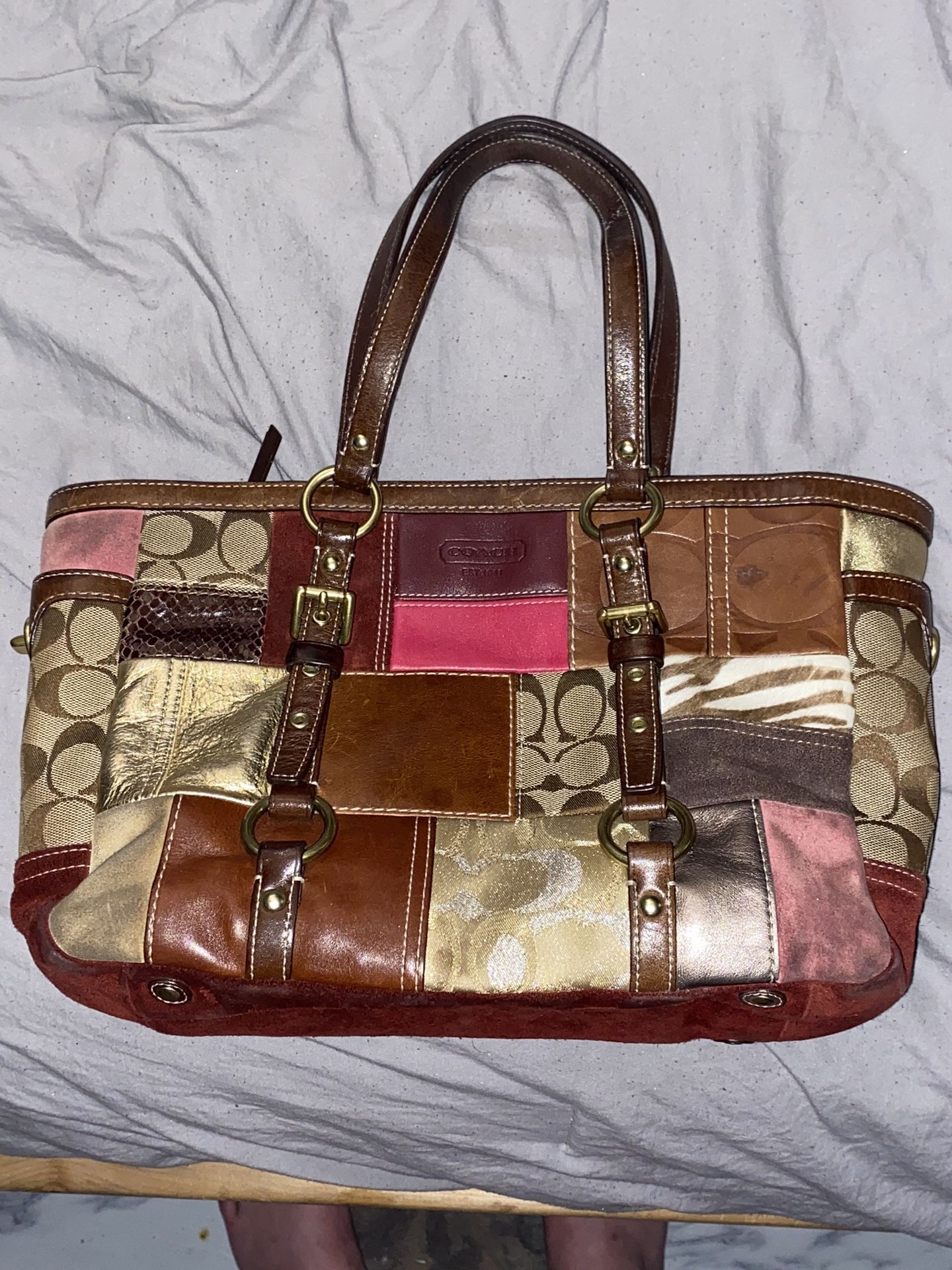 Coach Patchwork Purse