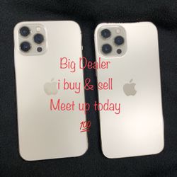 Apple iPhone 12 Pro Max Gold $1250 Each You Can Buy One Or Both $2400