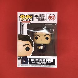 Funko POP! The Umbrella Academy Number Five 932
