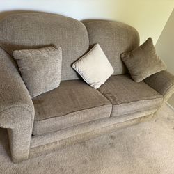 Love Seat And Bed.