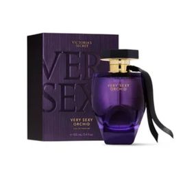 Victoria's Secret Very Sexy Orchid Eau de Parfum, Notes of Blackcurrant, Orris Woods & Sheer Patchouli, Perfumes for Women (3.4 oz)