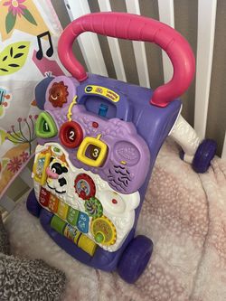 Baby Girl Walker Perfect Condition