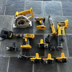 Dewalt Power Tools (whole Set)