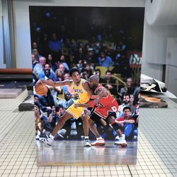Lakers Kobe Bryant Mamba Mentality Poster Board Supreme Ikonick Off White