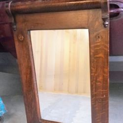 Antique Entry mirror 