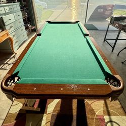 Selling My Pool Table 