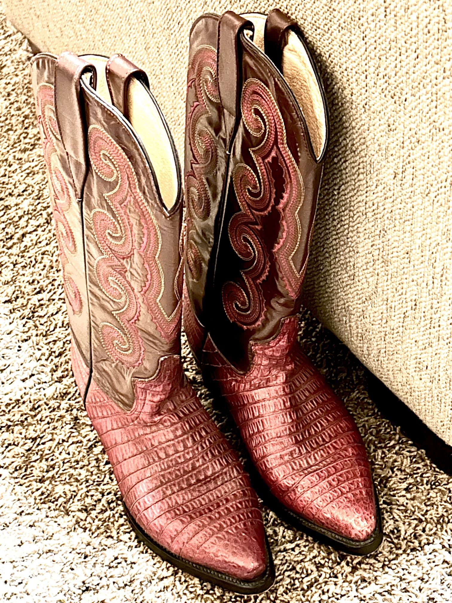 Lady’s 100% Leather Cowboy Cowgirl Boots
