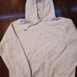 Supreme Hoodie Sweatshirt Cream 