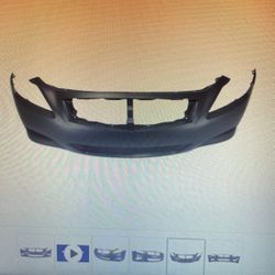 Infinity Front Bumper Cover 