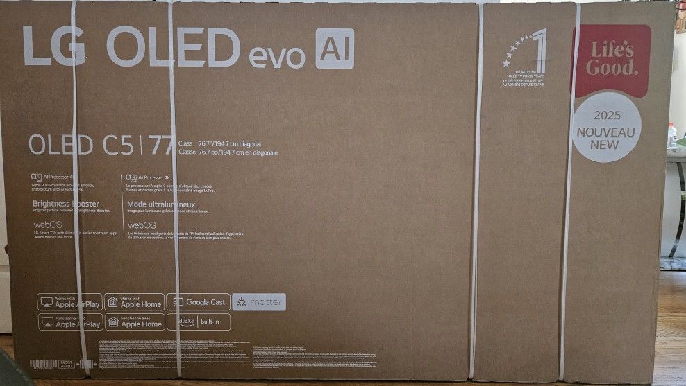 LG OLED EVO C5 77"
